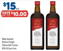Foodland Red Island Extra Virgin Olive Oil offer