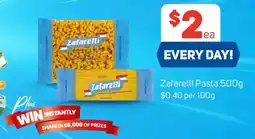 Foodland Zafarelli Pasta offer