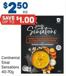 Foodland Continental Soup Sensations offer