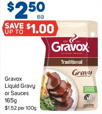 Foodland Gravox Liquid Gravy or Sauces offer