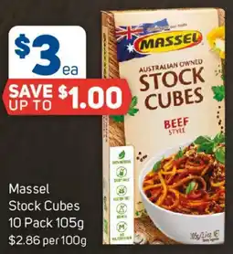 Foodland Massel Stock Cubes offer