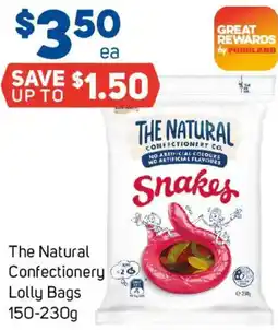 Foodland The Natural Confectionery Lolly Bags offer