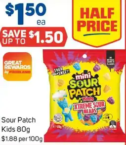 Foodland Sour Patch Kids offer