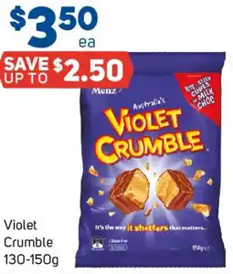 Foodland Violet Crumble offer
