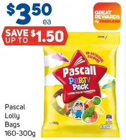 Foodland Pascal Lolly Bags offer