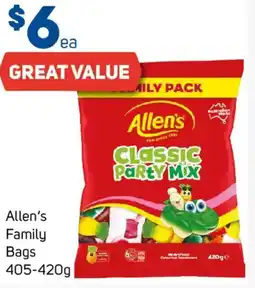 Foodland Allens Family Bags offer