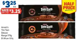 Foodland Arnotts Tim Tam Deluxe Range offer