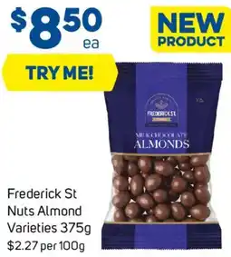 Foodland Frederick St Nuts Almond Varieties offer