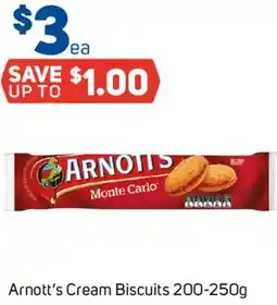 Foodland Arnotts Cream Biscuits offer