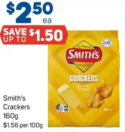 Foodland Smiths Crackers offer
