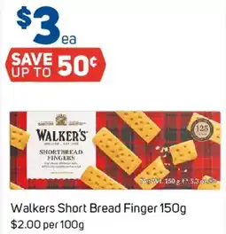Foodland Walkers Short Bread Finger offer