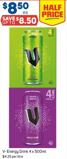 Foodland V Energy Drink offer
