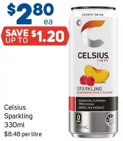 Foodland Celsius Sparkling offer