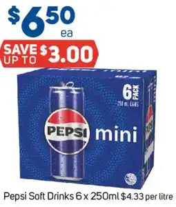 Foodland Pepsi Soft Drinks offer