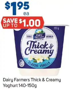 Foodland Dairy Farmers Thick & Creamy Yoghurt offer