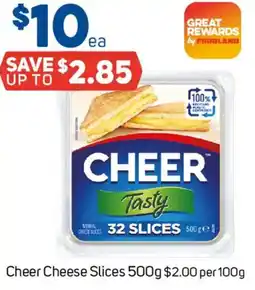 Foodland Cheer Cheese Slices offer