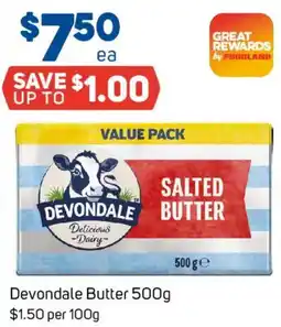 Foodland Devondale Butter offer