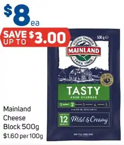 Foodland Mainland Cheese Block offer