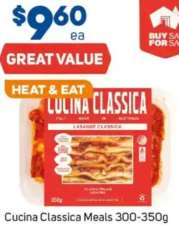 Foodland Cucina Classica Meals offer