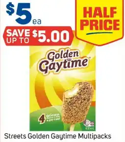Foodland Streets Golden Gaytime Multipacks offer