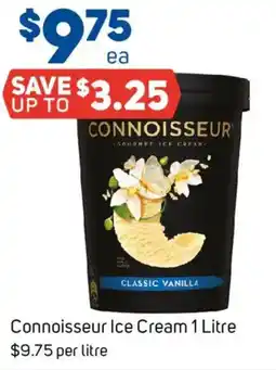 Foodland Connoisseur Ice Cream offer