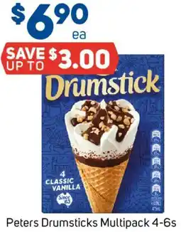Foodland Peters Drumsticks Multipack offer