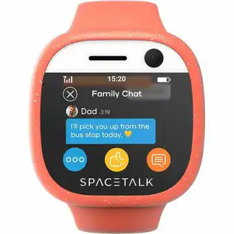 JB Hi-Fi SPACETALK Adventurer Kids Smartwatch 4G (Coral) offer