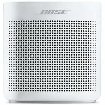 JB Hi-Fi Bose SoundLink Colour II Wireless Speaker (White) offer