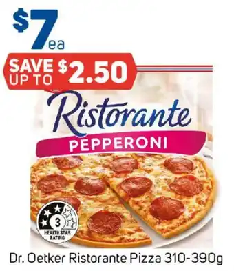Foodland Dr. Oetker Ristorante Pizza offer
