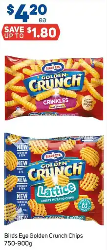 Foodland Birds Eye Golden Crunch Chips offer