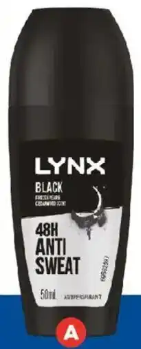 Foodland Lynx Roll On Deodorant offer