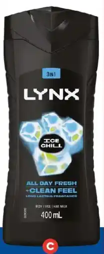 Foodland Lynx Body Wash offer