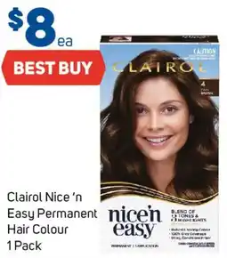 Foodland Clairol Nice 'n Easy Permanent Hair Colour offer