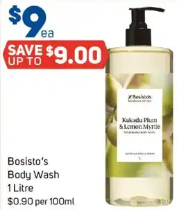 Foodland Bosisto's Body Wash offer