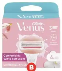 Foodland Gillette Venus Comfort Glide White Tea Refill Blades offer