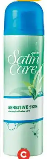 Foodland Gillette Venus Satin Care Shaving Gel offer