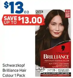 Foodland Schwarzkopf Brilliance Hair Colour offer