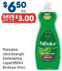 Foodland Palmolive Ultra Strength Dishwashing Liquid offer