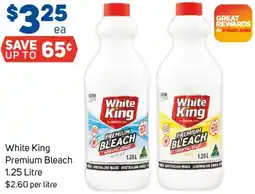 Foodland White King Premium Bleach offer