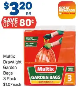Foodland Multix Drawtight Garden Bags offer