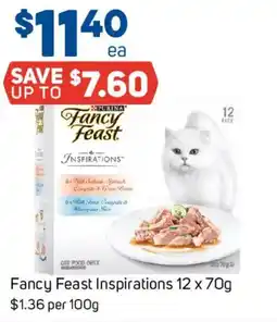 Foodland Fancy Feast Inspirations offer
