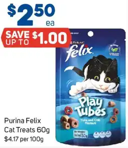 Foodland Purina Felix Cat Treats offer