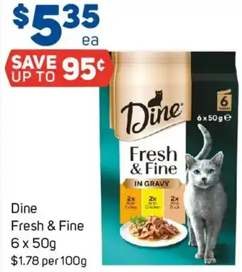 Foodland Dine Fresh & Fine offer