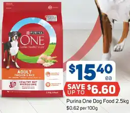 Foodland Purina One Dog Food offer
