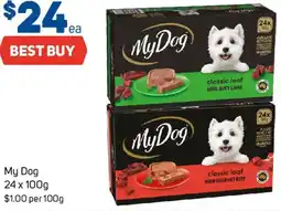 Foodland My Dog offer