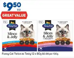 Foodland Fussy Cat Twice as Tasty offer