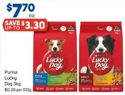 Foodland Purina Lucky Dog offer