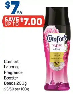 Foodland Comfort Laundry Fragrance Booster Beads offer