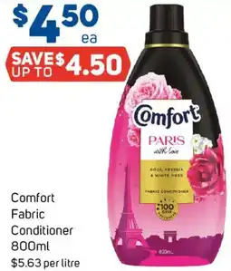 Foodland Comfort Fabric Conditioner offer