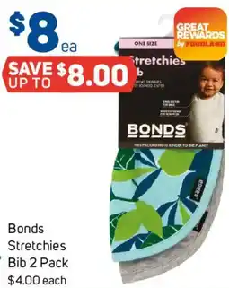Foodland Bonds Stretchies Bib offer